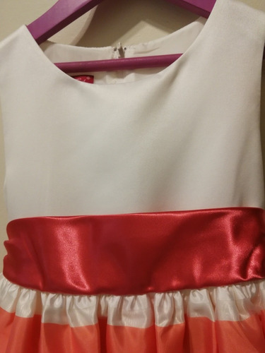 Vestido De Fiesta Importado Talle 6 Marca Princess Faith