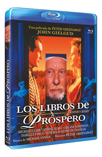 Blu-ray Prospero´s Book / La Tempestad / De Peter Greenaway