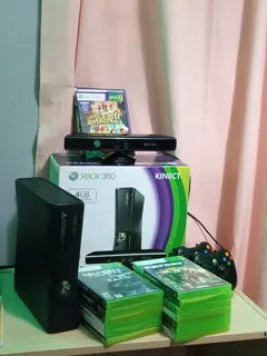 Consola Xbox 360 S 4gb Kinect Bundle
