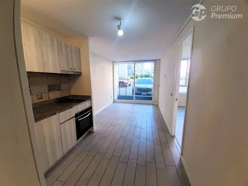 Departamento En Venta De 1 Dormitorio En Santiago