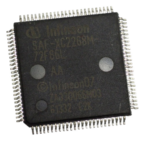 Mcu Smd 16 Bits 576 Kbytes Flash 12.5 Saf-xc2268m-72f66laa