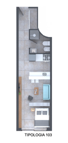 Imagen 9 de 12 de Venta De Monoambiente En Ávalon, Punta Carretas