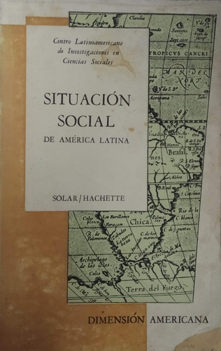 Situación Social De América Latina Solar - Hachette Yf