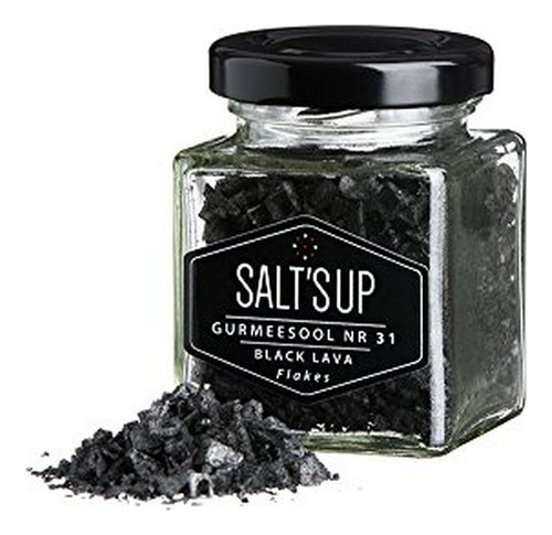 Sal De Lava Negra Salt'sup