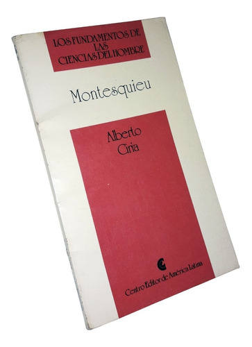 Montesquieu - Alberto Ciria / Ceal