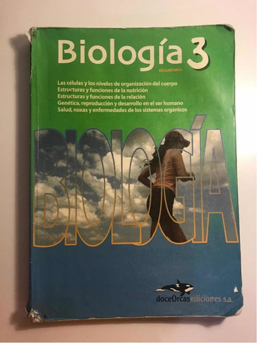 Biología 3: Secundaria