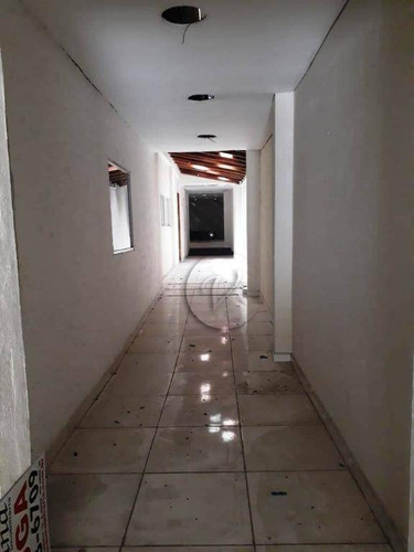 Imagem 10 de 11 de Salão Para Alugar, 427 M² Por R$ 12.000/mês - Jardim - Santo André/sp - Sl0070