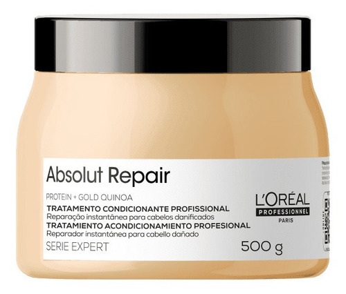 L'oréal  Absolut Repair Gold Quinoa Máscara 500g