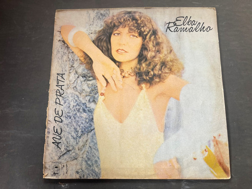 Lp Elba Ramalho Ave De Prata 1979