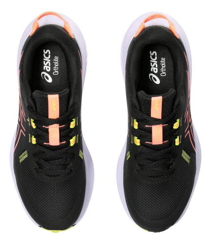 Tenis Asics Mujer Exicte Trail 2 Negro Trail Running