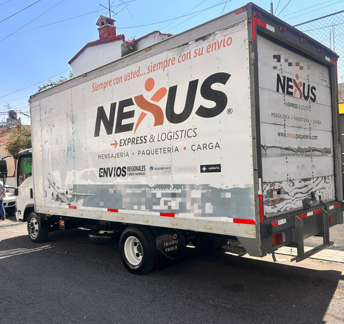 Camión Isuzu Elf 400 K Cilindros Tdi Caja Seca Modelo 2018