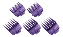 Comprar Juego De 5 Peines Andis Plastico Magneticos  Mba Mc-2 Ma-1