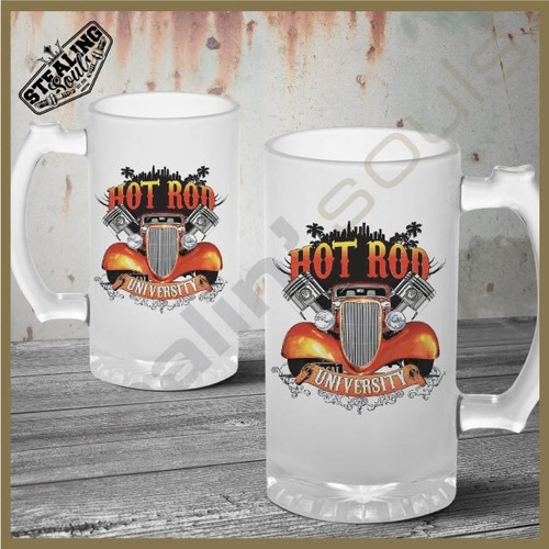 Chopp Esmerilado Cerveza | Hot Rod #308 | Rat / Rockabilly
