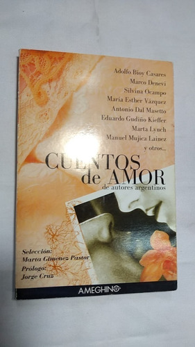 Cuentos De Amor De Autores Argentinos  Libreria Merlin