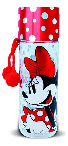 Botella Con Tapa A Rosca Minnie Mouse Disney Eco Friendly