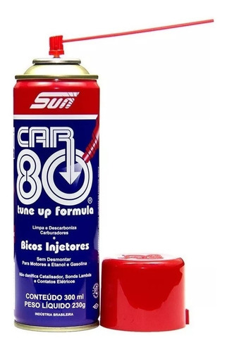 Descarbonizante Car80 Do Motor Tbi Limpa Bico Carburador