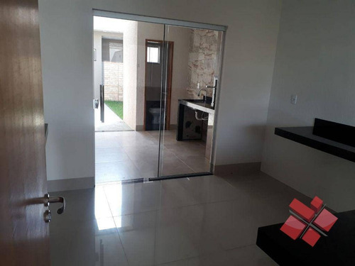 Imagem 16 de 30 de Casa Com 3 Dormitórios À Venda, 121 M² Por R$ 440.000,00 - Residencial Canadá - Goiânia/go - Ca0179