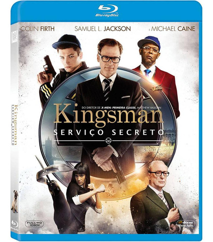 Kingsman - Serviço Secreto - Blu-ray - Adrian Quinton