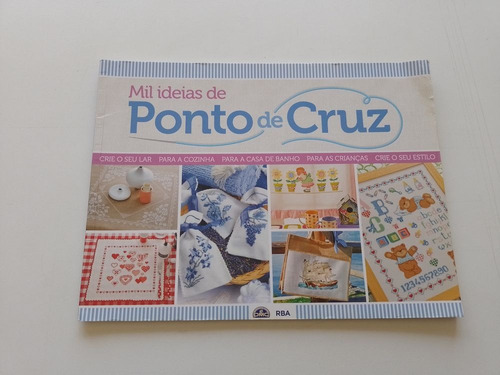 Revista Mil Ideias De Ponto Cruz Para Cozinha Casa Z852