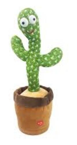 Cactus Bailarín 32 Cms Musical Juguete Interactivo