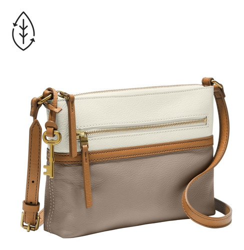 Imagen 1 de 9 de Fossil Bolsa Dama Fiona Crossbody Zb7266