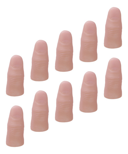 20 Unidades De Prácticas Con Puntas De Uñas Postizas Para En