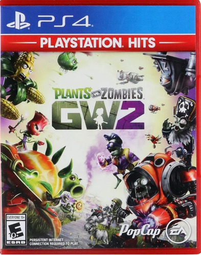 Plantas Vs Zombies Ps4 Garden Warfare 2 Playstation Hits