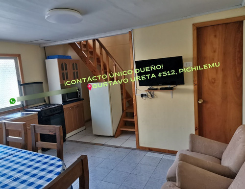 Imagen 4 de 13 de Arriendo Cabaña Hasta 7 Personas, Pichilemu