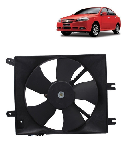 Electroventilador Para Chevrolet Optra 1.8 F16d 2004 2011