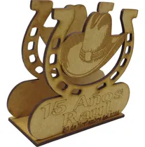 Comprar Servilletero Personalizado Sombrero Vaquero Rancho 20 Pza