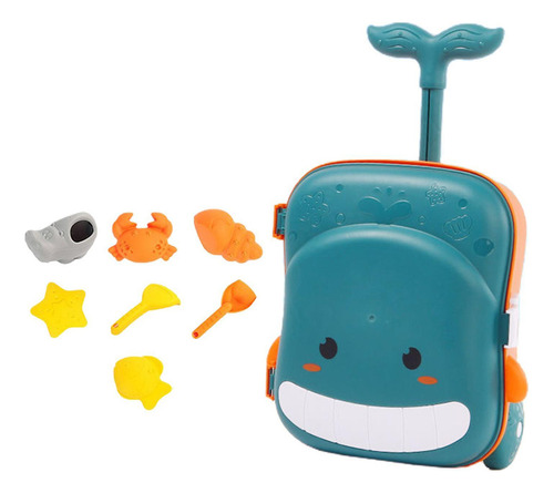 . Kit De Diversión Playera For Niños, Accesorios Verde