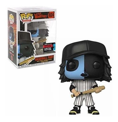 Funko Pop The Warriors - Baseball Fury Blue Nycc 2019 Vinilo