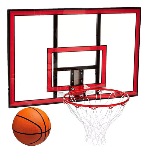 Imagen 1 de 5 de Aro Tablero De Basketball Spalding Con Resorte Flexible