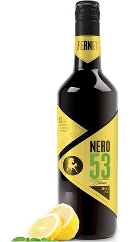 Fernet Nero 53 Citrus