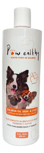 Combo Paw Ealthy Salmon Oil Skin & Coat Y Crunchies Patitas