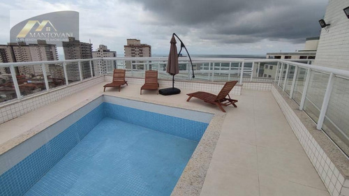 Imagem 4 de 9 de Apartamento Com 2 Dormitórios À Venda, 75 M² Por R$ 398.000 - Caiçara - Praia Grande/sp - Ap2744