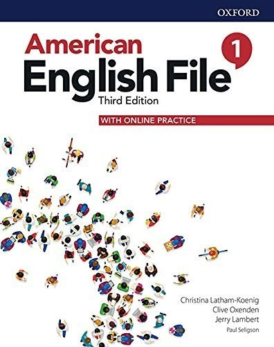 American English File 1 With Online Practice