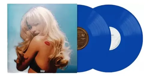 Sabrina Carpenter Short N' Sweet Deluxe 2 Lp's Vinyl ( Azul)