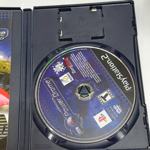 Power Drome Ps2 (Reacondicionado)