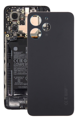 Tapa Trasera De Material De Vidrio Para Xiaomi Redmi 12 4g