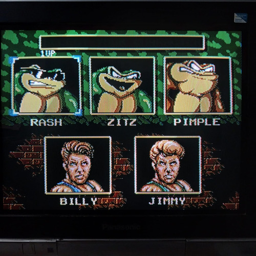 Cartucho Family Game Battletoads Y Battletoads Double Dragon