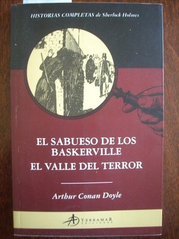 Libro - El Sabueso De Los Baskerville El Valle Del Terror - 