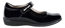 Comprar Zapato Niña Hush Puppies 1164 Charol Negro Escolar 22 Al 27