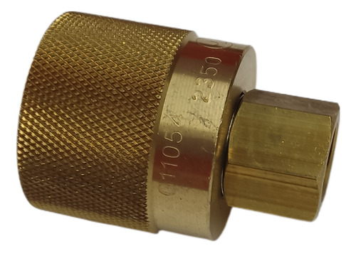 Conector 7141f Genérico Cople Hembra Tanque Gas Montacargas