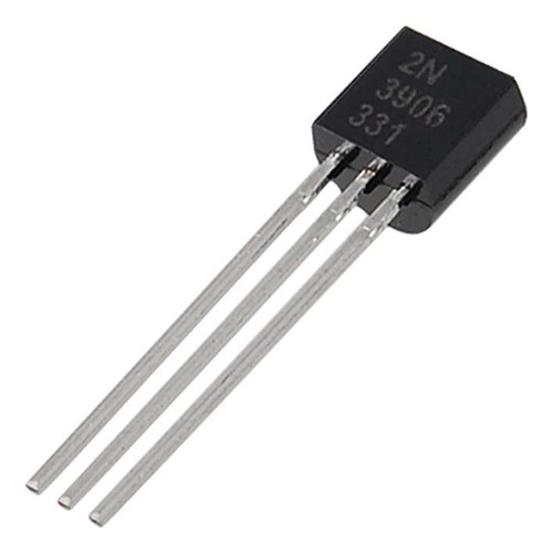 20 Unidades Transistor 2n3906 Bjt Pnp 40v To-92