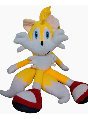 Peluche Sonic Tails, En Felpa + Linda Envoltura. 