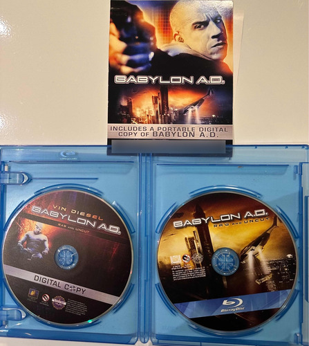 Babilón Blu Ray Usado Vin Diésel . Importado