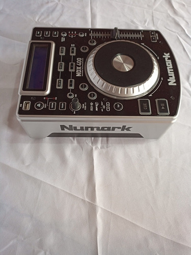 Cdj Numark Ndx 400 Com Usb E Cd ( Ler A Descrição )