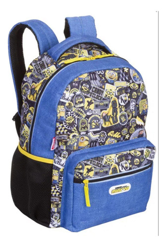 Mochila Grande Minions M Plustween