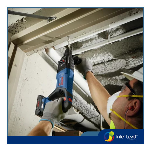 Martelete Gbh 18v 26d C/ 2 8ah Procore E Carr. 127v Bosch